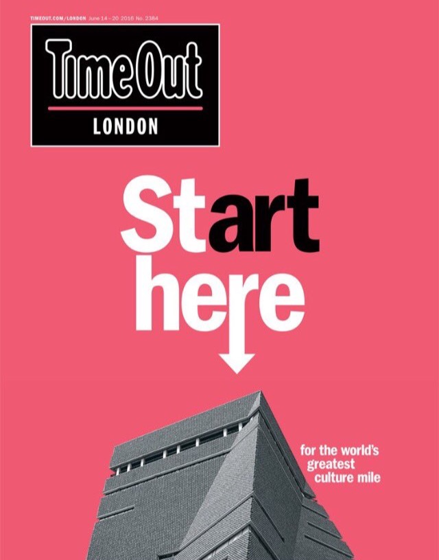 Time Out cover